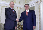 Президент РФ В.В. Путин и Король Иордании Абдалла II