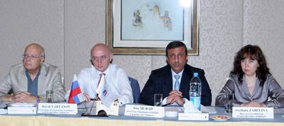 Press-conference in Amman