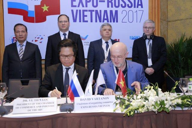 EXPO-RUSSIA VIETNAM 2017