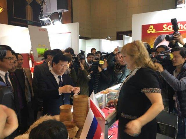 EXPO-RUSSIA VIETNAM 2017